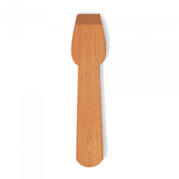 Eisschaber Kirschholz Eisloeffel Holz