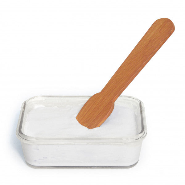 Eisschaber Kirschholz Eisloeffel Holz