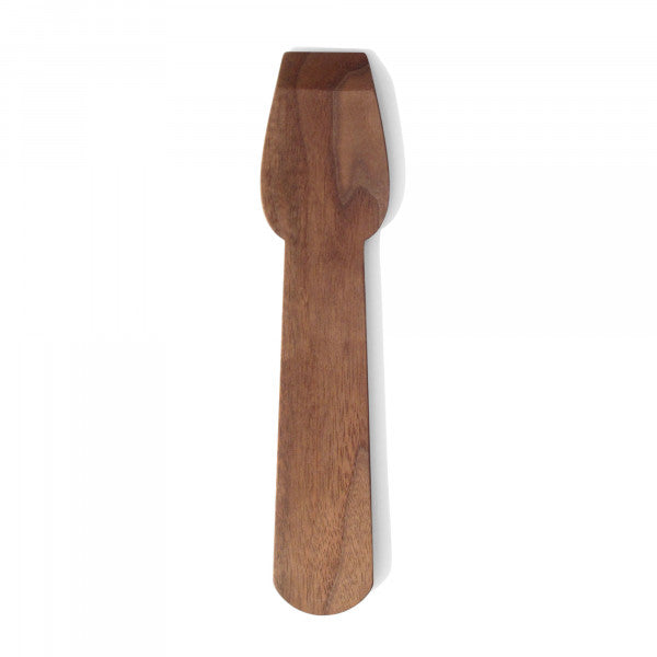 Eisschaber Nussholz Eisloeffel Holz
