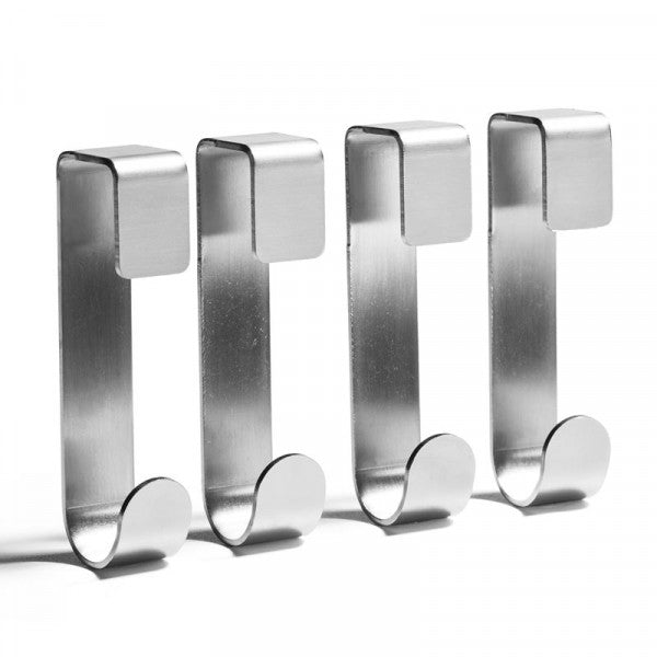 Haken 4er Set fuer Garderobe
