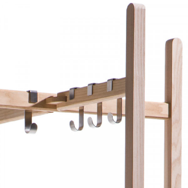 Haken 4er Set fuer Garderobe