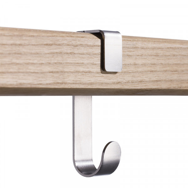 Haken 4er Set fuer Garderobe