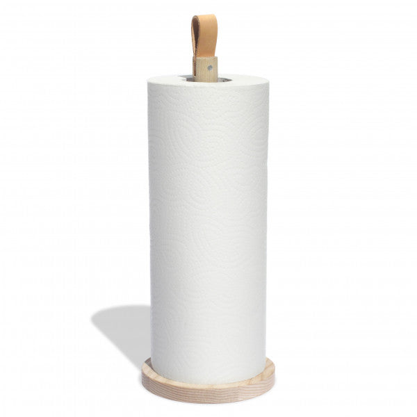 Kuechenrollenhalter Holz