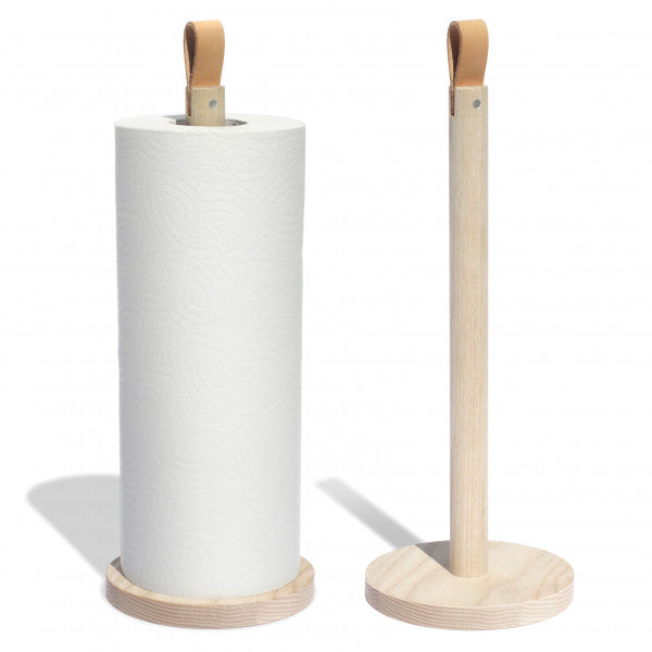 Kuechenrollenhalter Holz