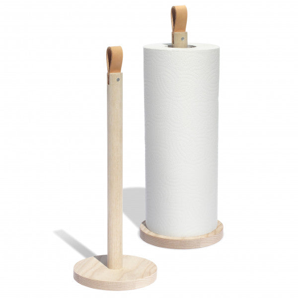 Kuechenrollenhalter Holz