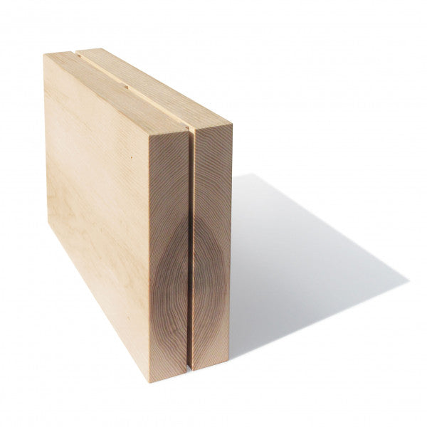 Messerblock Timber Twin