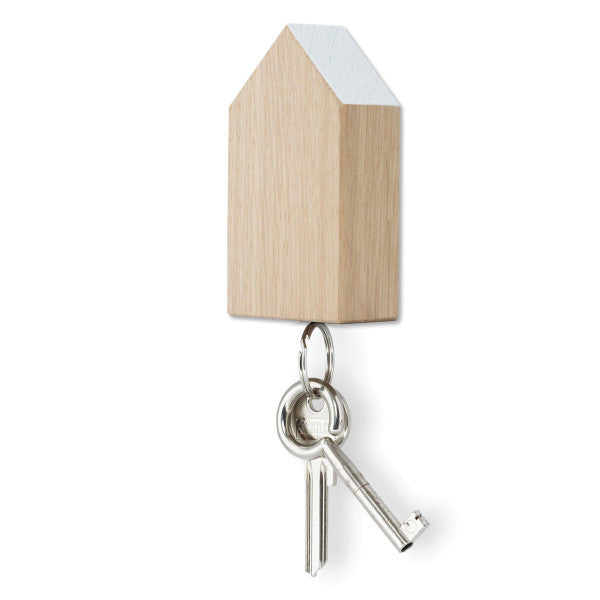 Schluesselhaus magnetic Eiche weiss