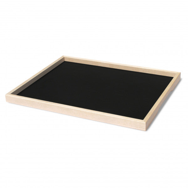 Tablett BASIC L mit Eschenholz