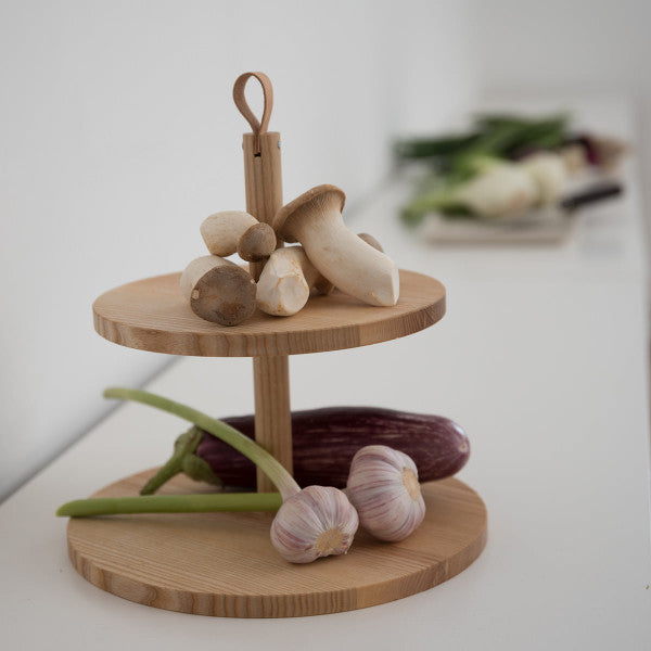 Etagere Eichenholz