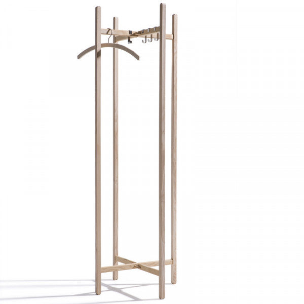 Haken 4er Set fuer Garderobe