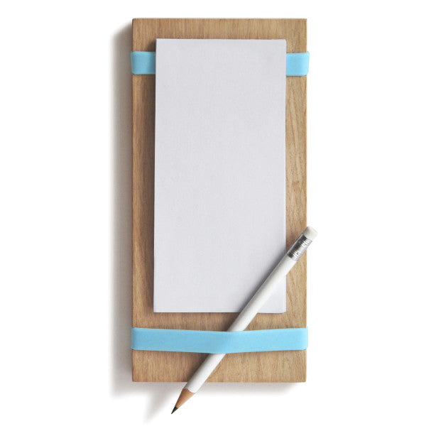  Ersatzblock 2er Set fuer Notizblockhalter blau