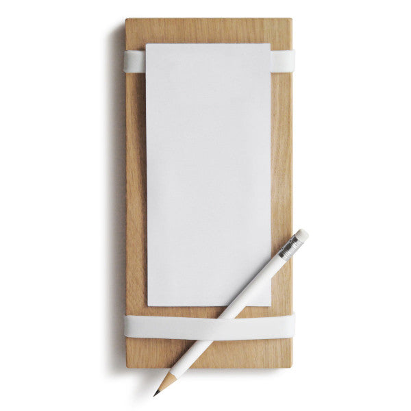  Ersatzblock 2er Set fuer Notizblockhalter weiss