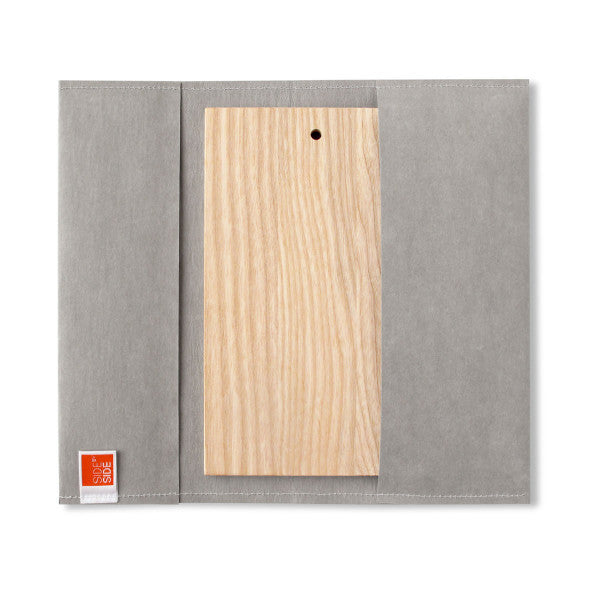 Outdoor Schneidebrett m Etui grau