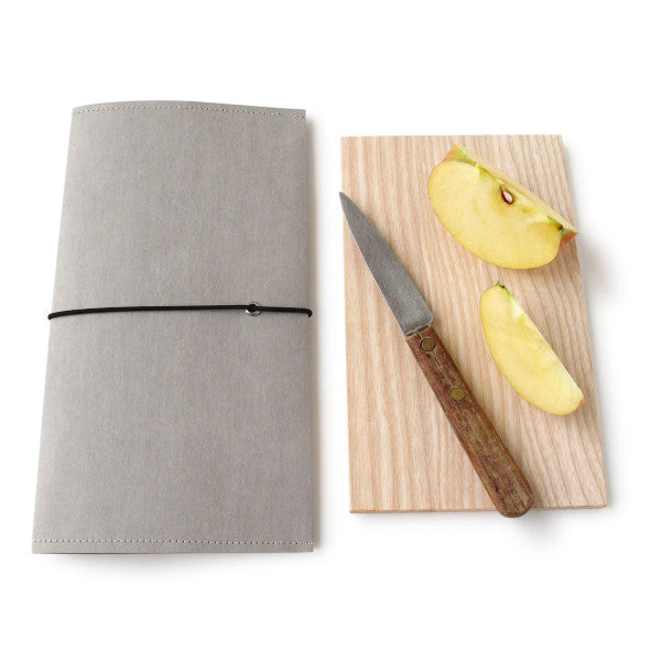 Outdoor Schneidebrett m Etui grau